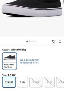 Imported Stylish Black Slip-On Sneakers