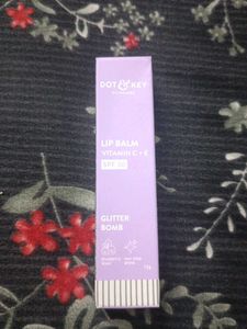 Dot & Key Glitter Bomb Lip Balm SPF 30