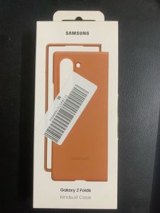 SAMSUNG Soft Back Cover for Galaxy Z Fold6