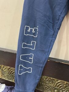 Blue Yale Joggers