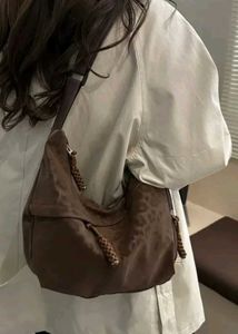 Brown Leopard print Bag
