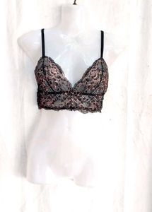 I. Lace Bralette