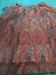 Beautiful Embroidered Ethnic Skirt