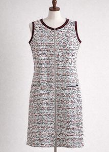 Printed Sleeveless Dress