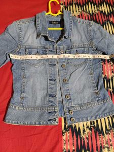 Sale!! Perfect Winter Denim Jacket