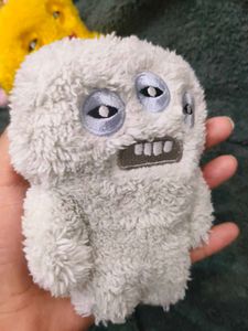 Cute Fluffy Monster Plush Toy