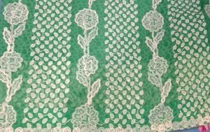 Green Embroidered Saree with Blouse