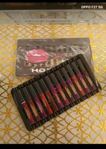 HudaBeauty Liquid Lipstick Set
