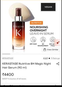 Kerastase Hair Treatment Set