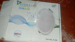 Syska LED Fluxglow Downlight