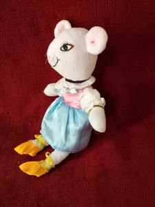 Cute Ballerina Mouse Plush Toy