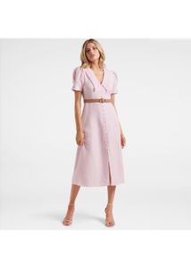 Forever New HEATHERPETITE BELTEDMIDI DRESS
