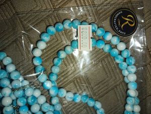 pearl beads body chain