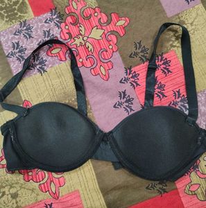 Classic Black Bra - Everyday Comfort