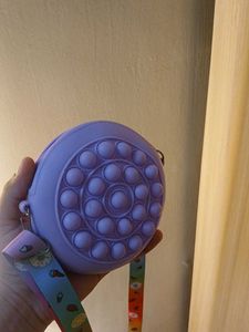 Donut Pop-It Crossbody Bag