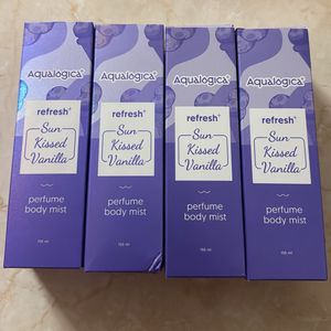 Aqualogica Sun Kissed Vanilla Mist