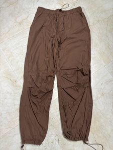 Brown Cargo Pants