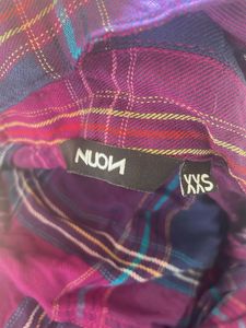 Cute Plaid Crop Top