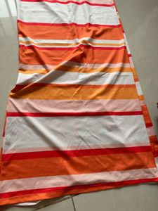 Strapless Striped bodycon dress