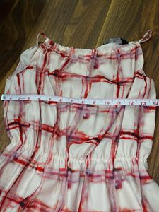 Chic Plaid Spaghetti Strap Dress