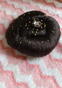 Sparkling Hair Bun Maker