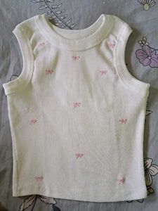 Bow Tank Top 🎀✨