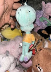 Squidward Keychain Plush Toy