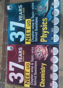 Physics &amp; Chemistry NEET UG Books
