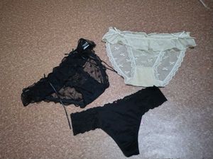 Pre-Loved Panty Combo for Sale (Set of 3)