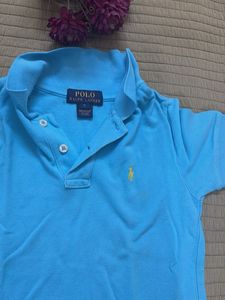 Classic Blue Polo Shirt for Men