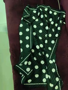 Stylish Polka Dot Scarf