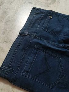 Classic Blue Men Denim Jeans