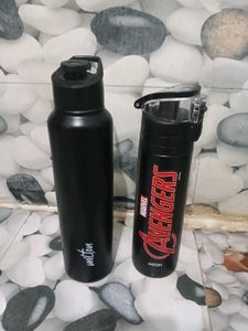 Milton  steel Water Bottle Set