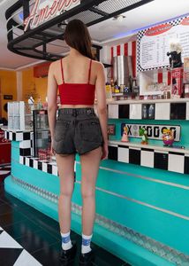 Red Cami Top Bonkers Corner