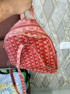 sparkling backpack