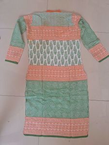 Stylish Printed Kurta