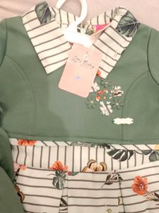 Adorable Baby Girl Dress Set