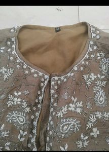 Elegant Embroidered Lehenga Choli