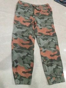 kids Stylish Camouflage Jogger Pants