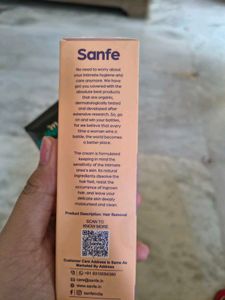 Sanfe Bikini Line Hair Removal Cream