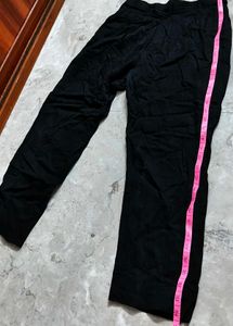 Black Embroidered Kurti with Pant