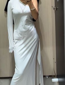 Elegant White Maxi Dress