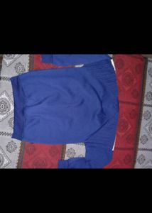 Blue Pullover Sweater