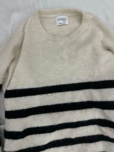 Striped Pullover Sweater