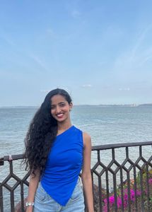 Stylish One-Shoulder Ruched Blue Top