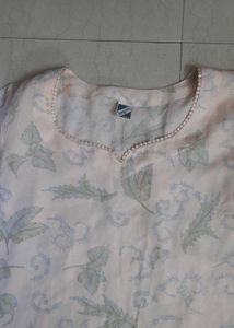 Elegant Printed Kurta
