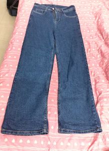 Classic Blue Denim Jeans