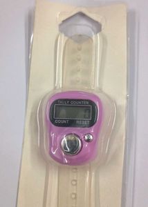 Digital Tally Counter Finger Ring