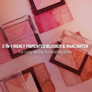 Swiss Beauty Blusher &amp; Highlighter