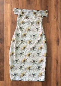 Chic Off-Shoulder Floral Mini Dress